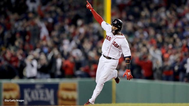 Red Sox beat Dodgers 8-4 at Fenway in World Series opener