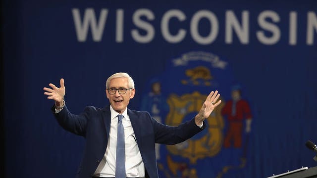 'A 2nd chance:' Gov. Tony Evers grants pardons to 8 people