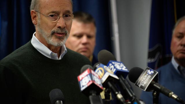 Pennsylvania governor orders non-life-sustaining businesses to close by 8 p.m. Thursday