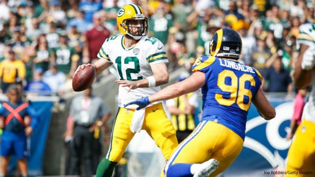Green Bay Packers fall to Los Angeles Rams 29-27