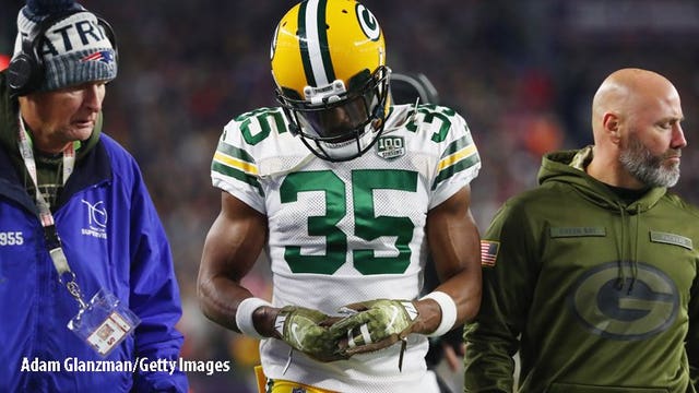 Packers release Jermaine Whitehead, Geronimo Allison on injured reserve