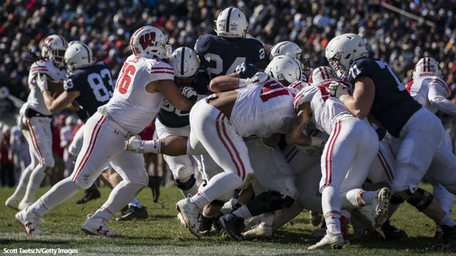 Wisconsin Badgers fall to Penn State 22-10
