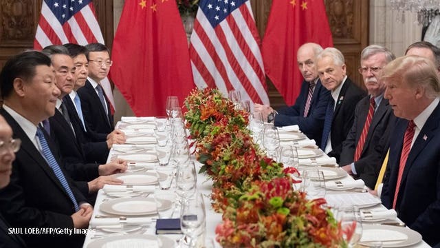 US, China reach 90-day ceasefire in trade dispute