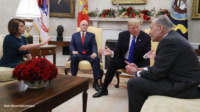 President Trump escalates shutdown threat over border wall