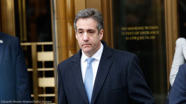Michael Cohen book on President Trump to be published Sept 8