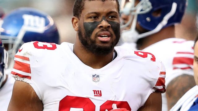 Packers trade draft pick to New York Giants for LB BJ Goodson