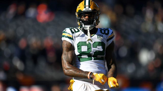 Green Bay WR J'Mon Moore cited in crash for driving too fast