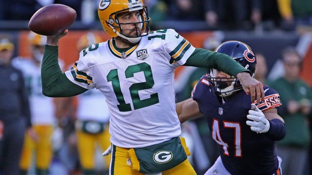 Packers, Bears kick off NFL's 100th season with 199th matchup in prime time at Soldier Field