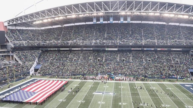 Man charged with hate crime for groping, punching lesbian couple at Seahawks game