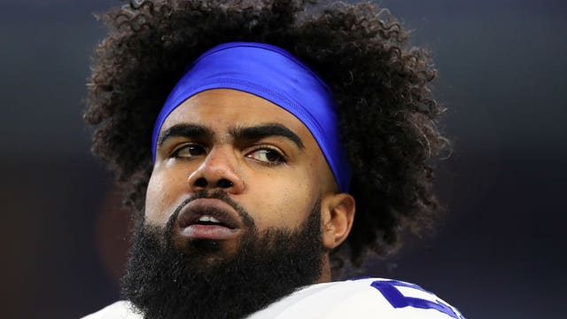 Cowboys' Ezekiel Elliott detained by police at Vegas music festival