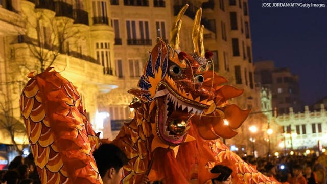 5 killed in China in Lunar New Year fireworks accident