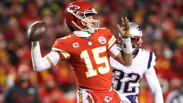 Chiefs QB Patrick Mahomes on cover of 'Madden NFL 20'