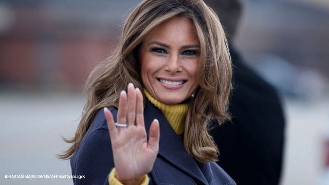 Melania Trump opens 3-state tour to promote 'Be Best'