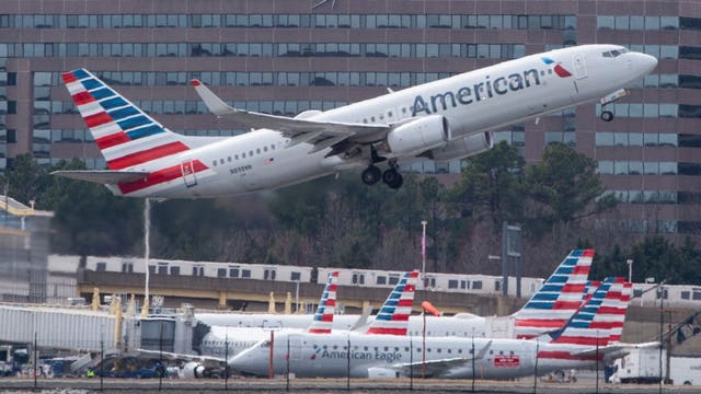 American Airlines halts Hong Kong flights, United to follow