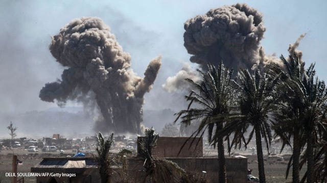 US-backed force says it captured IS camp in Syria