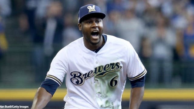 Cain takes away HR for final out, Brewers beat Cardinals 5-4