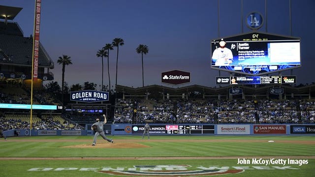 Woman says husband on life support after argument turned violent outside Dodger Stadium