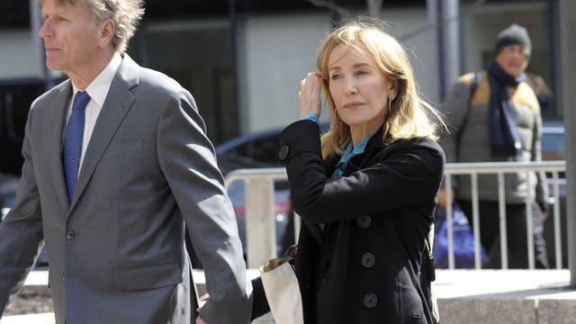 New info about Felicity Huffman's sentencing in college admissions scandal
