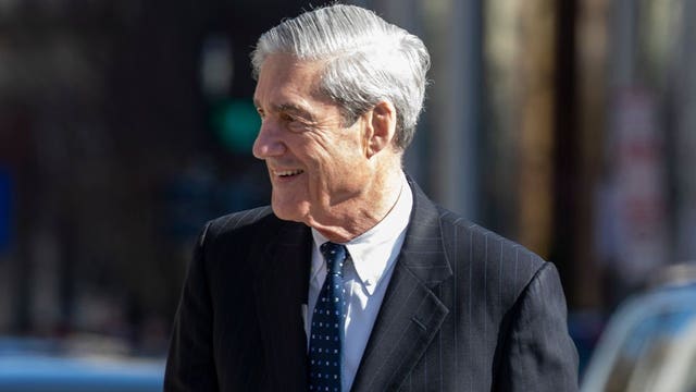 Justice Department set to release redacted Mueller report Thursday