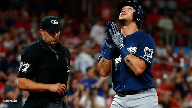Despite homers from Braun, Pérez, Grandal, Shaw, Brewers fell to Cardinals 13-5