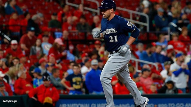 6th loss in 7 games: Travis Shaw hit 2 homers, but Brewers fell to Cardinals 4-3