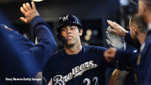 Christian Yelich equals MLB record start with homers in 4 straight