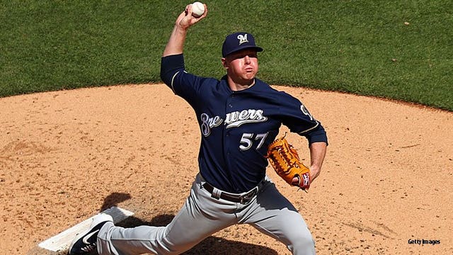 Brewers fall to Dodgers 7-1; Los Angeles ends 6-game skid