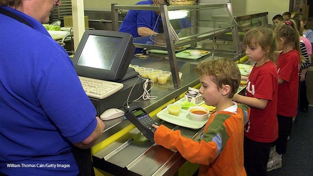 Federal government relaxes nutrition standards for school lunches