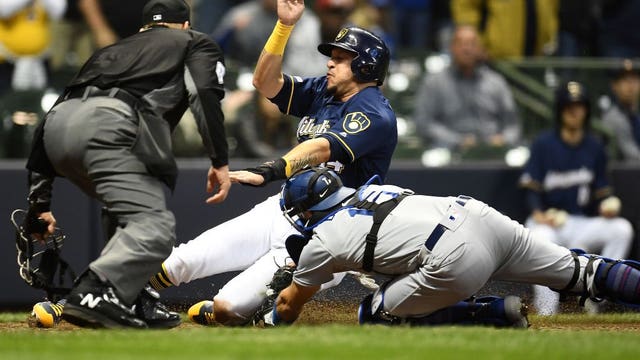 Brewers fall to Dodgers 3-1