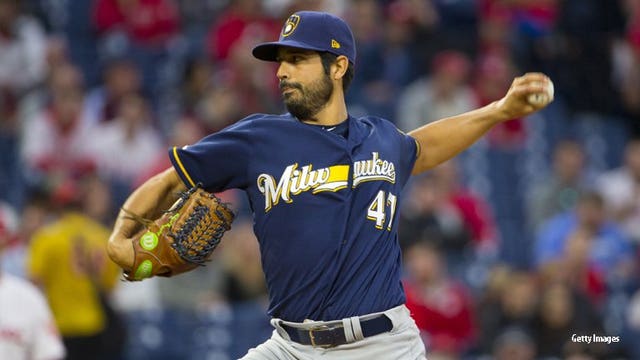 Gio Gonzalez effective again, pitches Milwaukee Brewers past Phillies 5-2