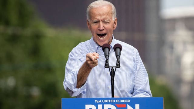Biden is the Democrat to beat; rivals see signs of weakness