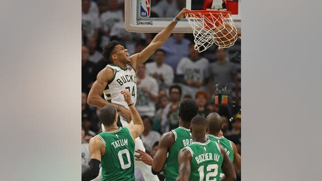 'He's like a god:' Greek students who won recycling contest watch Giannis in the playoffs in Milwaukee