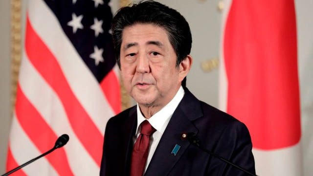 Japanese PM Abe says he's resigning over resurfacing of chronic illness