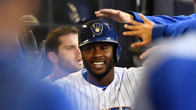 Healthier Lorenzo Cain ready to lead the way for Brewers