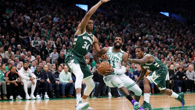 Antetokounmpo has 32, Bucks beat Celtics 123-116 in Game 3