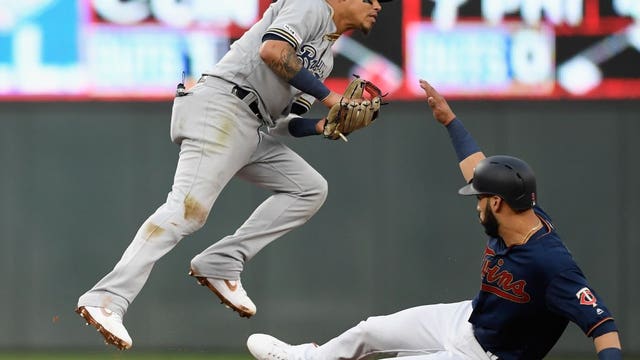 Catch the Brewers, Twins at Miller Park on YouTube Wednesday