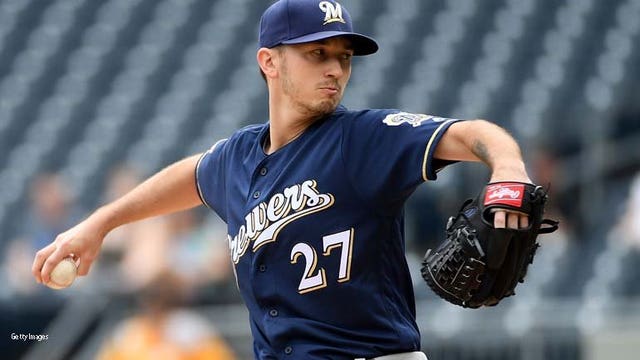 Zach Davies improves to 6-0, Brewers top Pirates 4-2
