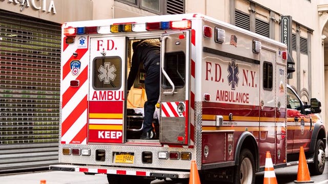 Virus death toll drops to 5 in NY, once the US epicenter