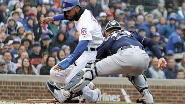 In 15 innings, Cubs beat Brewers 2-1