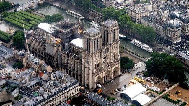 Notre Dame Cathedral to hold Good Friday service nearly 1 year after fire