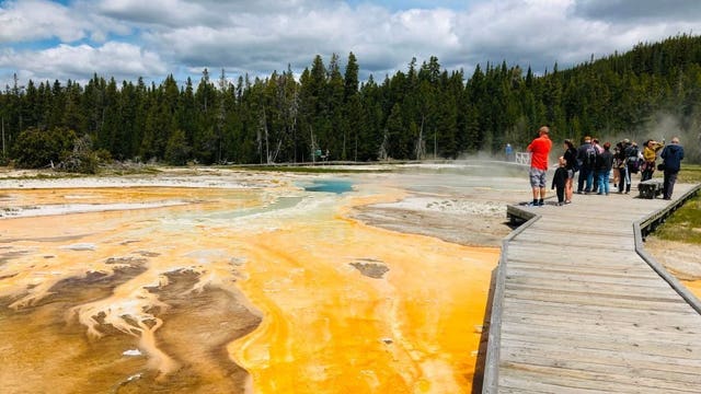 National parks hope visitors comply with virus measures