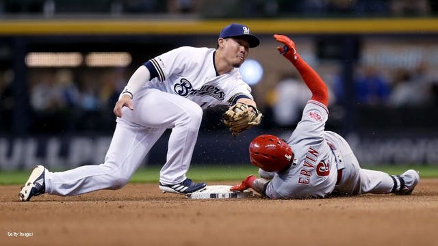 Milwaukee Brewers fall to Cincinnati Reds 3-0
