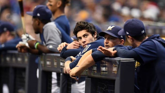 Brewers fall to Marlins 8-3