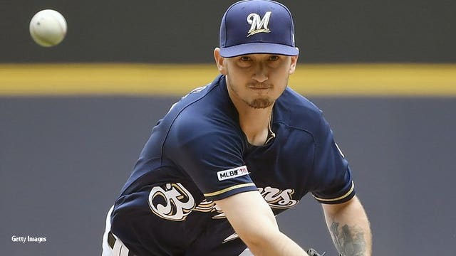 Zach Davies sets club record at 7-0, Brewers beat Pirates 5-3