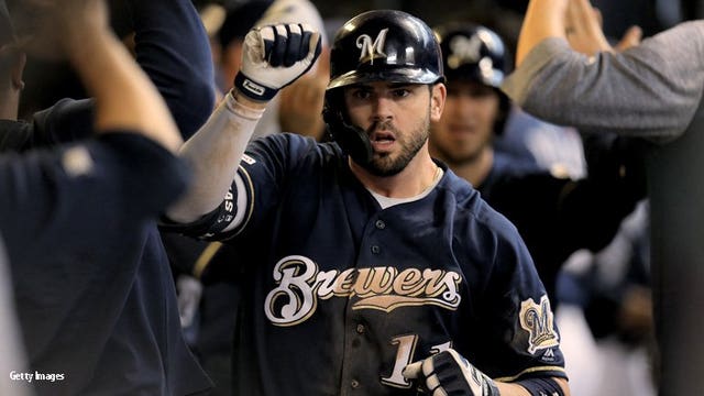 Mike Moustakas' HR won car for fan, Christian Yelich hit 24th HR, Brewers swept Pirates