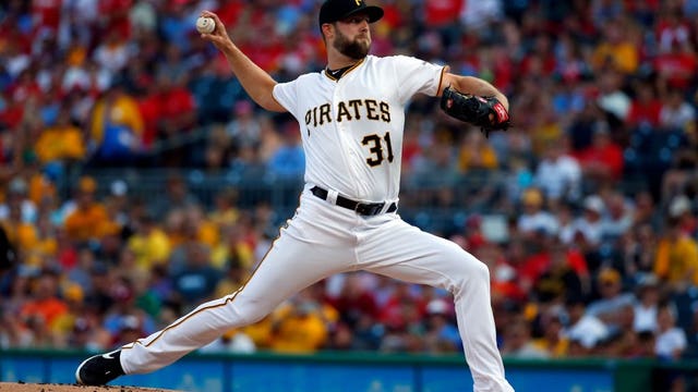 Brewers acquire RHP Jordan Lyles from Pirates for another hurler, Cody Ponce