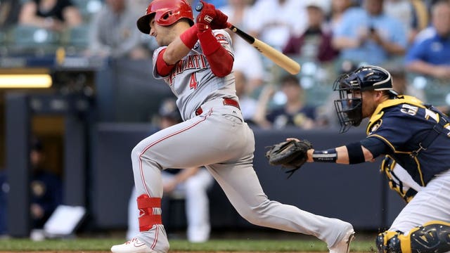 Brewers fall to Reds 7-1