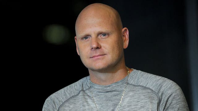 Nik Wallenda tightrope walks across an active volcano