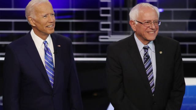 'Just too darn old:' Sanders, Biden confront age concerns
