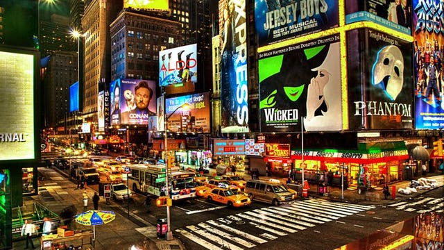 Broadway shutdown due to virus extended again until January